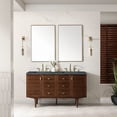 thumbnail image 3 of James Martin Vanities 670-V60d-Fpbl Amberly 60" Wall Mounted Or Free Standing Double Basin, 3 of 7