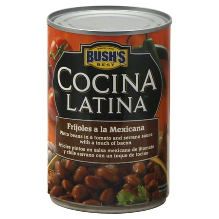 UPC 039400014614 product image for Bush Brothers Bushs Best Cocina Latina Frijoles a la Mexicana 15.5 oz | upcitemdb.com