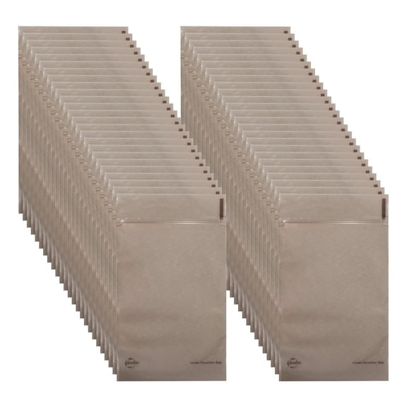 The Beadsmith Shine Rite Anti-Tarnish Self Sealing Plastic Bags 4 x 6 Inches (50 Bags)