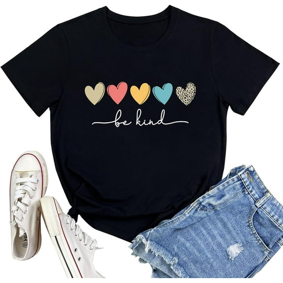 Women Graphic T Shirts Cute Soft Tees