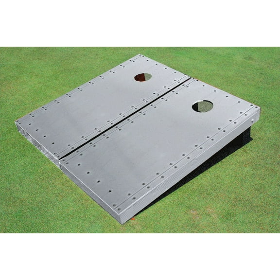 Plane Rivet Themed Cornhole Boards