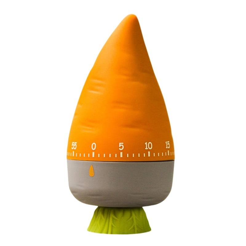 Temporizador Mecánico Visual De 60 Minutos - Cuenta Atrás Grande De 6 Pulgadas, Ideal Para Cocina Y Enseñanza