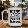 thumbnail image 2 of Archery Arrow You Shoot Coffee Mugs, Novelty Coffee Mug 15 oz, 2 of 3