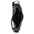 thumbnail image 4 of T Tahari Devon Leather Hobo Handbag, Black, 4 of 9