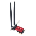 thumbnail image 3 of Adaptador inalámbrico Strade Fareast Limited 7260AC 1200Mbps con antenas dobles de 8dBi para PC, 3 of 8