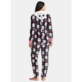 thumbnail image 2 of Warner Bros Friday the 13th Women's Jason Graphic Union Suit, Sizes XS-3X, 2 of 4