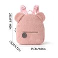 thumbnail image 2 of tredstone Backpack, Customizable Backpack, Bag, Infant & Adorable Personalized School Capacity, & Durable, Easy Clean. Ideal Pink, 2 of 6