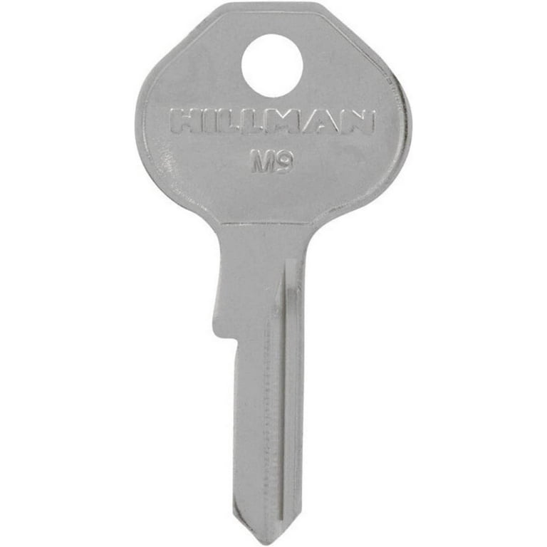Hillman Traditional Key Padlock Universal Key Blank Single Hillman Traditional Key Padlock Universal Key Blank Single