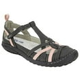 thumbnail image 2 of JBU by Jambu Women's Dove Mary Jane Flat, Charcoal/Petal, 9.5, 2 of 5