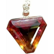 50.00 Ct Natural 7 Color Changing Zultanite Fancy Cut 925 Solid Silver Pendant Elegant and Timeless Jewelry Piece for Special Occasions and Luxury Collections
