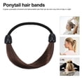 thumbnail image 2 of SHISUYAN 6Pcs Elastic Hair Ties for Any Occasions Simple Design Circular Plastic Brown 7.00X7.00X1.00CM, 2 of 8