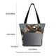 thumbnail image 3 of Fotbe Steampunk Squirrel Pilot Bolsa de Playa con Estampado, Bolsa de Hombro, Bolsa de Mano Espaciosa, Bolsa de Viaje Ligera, Bolsa de Compras Versátil, 3 of 6