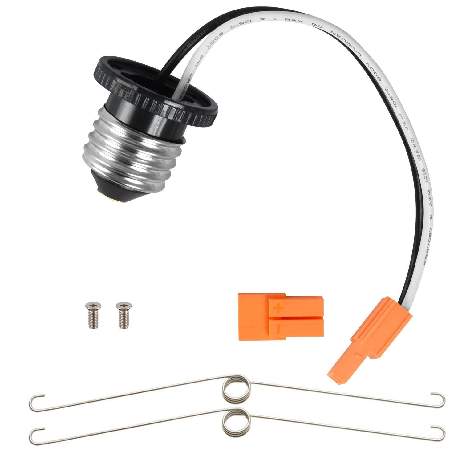 Luxrite 9 Inch LED Flush Mount Ceiling Light Can Adapter ...