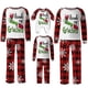 thumbnail image 1 of Pijamas navideños a juego Grinch - TKing Fashion 2024 Nuevos conjuntos de pijamas navideños familiares a juego Grinch, pijamas navideños navideños para parejas, adultos y niños, 3 Meses, 1 of 4