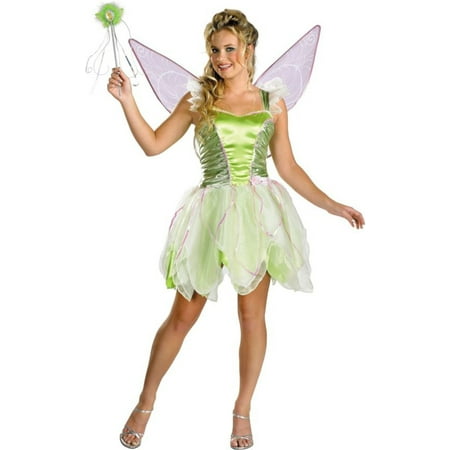 Morris Costumes Tinker Bell Deluxe Adult 12-14