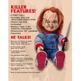 thumbnail image 2 of Talking Chucky Doll Spirit Halloween 60 cm con licencia oficial, 2 of 7
