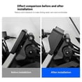thumbnail image 2 of Motorcycle Accessories Sun Visor Cover Inst ent Screen Sunshade Guard Protection for ZONTES 368G G, 2 of 5