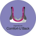 thumbnail image 2 of Bali Lace 'N Smooth Seamless Bra Womens Underwire Comfort-U Full Coverage 3432, 2 of 4