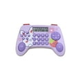 thumbnail image 2 of Game-Style Calculator | Custom-Shaped Handheld Portable Digital Calculator | 8-Digit LCD Display | Quiet Rubber Buttons | Office Budgeting Tool | 1 Pc | 11.4x8cm, 2 of 6