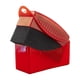 thumbnail image 4 of Aplicador genérico de apósito para neumáticos, almohadilla aplicadora de esponja resistente para brillo de neumáticos de coche Rojo, 4 of 8
