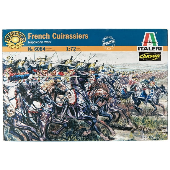 The Hobby Company Italeri 510006084¬†1:72-Scale¬†‚Äì¬†Napoleon War French Cuirassier