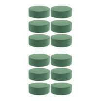 UPGRATOR Floral Foam Blocks Green Florist Supplies 12Pcs 4.5Inch