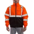 thumbnail image 1 of Olympia Sports SS580D-S Bomber II Jacket, Orange - Small & Medium, 1 of 4