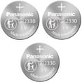 thumbnail image 1 of Panasonic CR2330 Batteries au Lithium 3 V (Lot de 3), 1 of 1