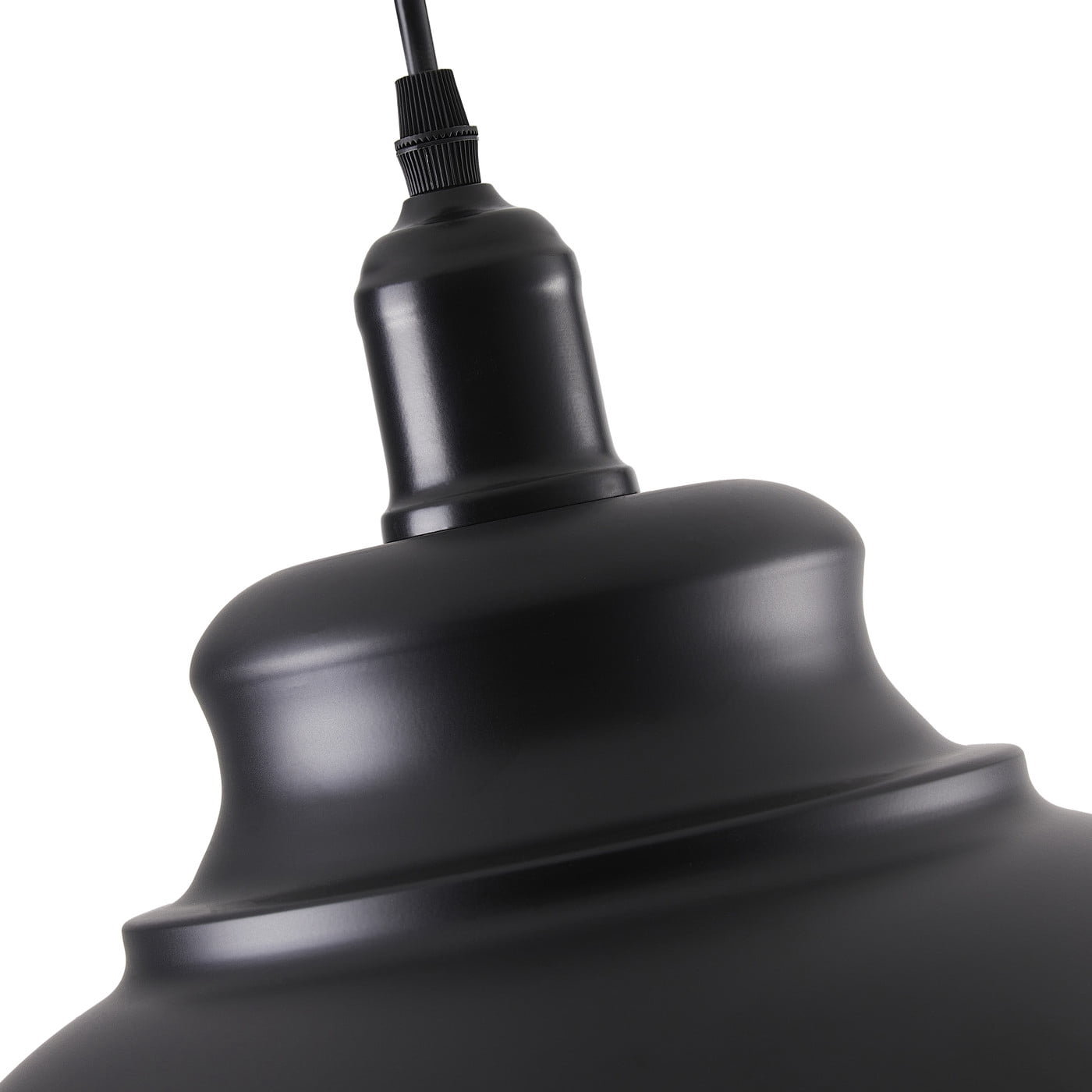 Aiwen Matte Black Pendant Light Modern Light Fixture Hanging Ceiling Lamp Farmhouse Lighting