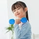 thumbnail image 5 of 4 mancuernas de plástico para niños, juego de pesas para hacer ejercicio en casa, fitness y deporte, 5 of 7
