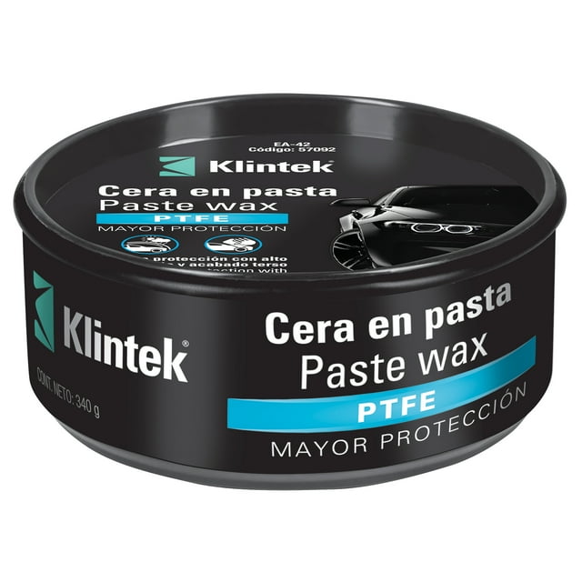 Cera Para Carros En Pasta klintek 57092 PTFE Extra Proteccion Rayos UV