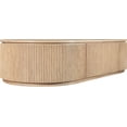 thumbnail image 4 of Meridian Furniture Moana Natural Wood Storage Coffee Table, 4 of 9