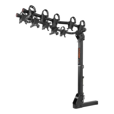 Curt Manufacturing Cur18065 Premium Hitch Mounted Bike Rack: 5 Bike