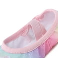 thumbnail image 7 of Cathalem Shoes Girls Big Kid Female Girls Shoes 12 Dance Shoes Dancing Ballet Performance Indoor Colorful Bow Yoga Practice Shoes Girl Shoes Size 13 Pink 1.5, 7 of 7