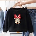 thumbnail image 1 of 1 2 3 4 Años De Edad Ropa De Niños Tops Sudaderas Primavera Otoño Los Mickey Minnie Niñas Jersey Suéter, 1 of 4