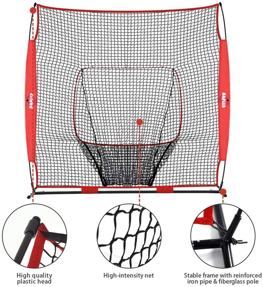 baseball pitching target backstop