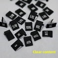 thumbnail image 5 of Número de punto Prenda Talla universal Talla media F Talla doble Número inglés Accesorios, 5 of 5