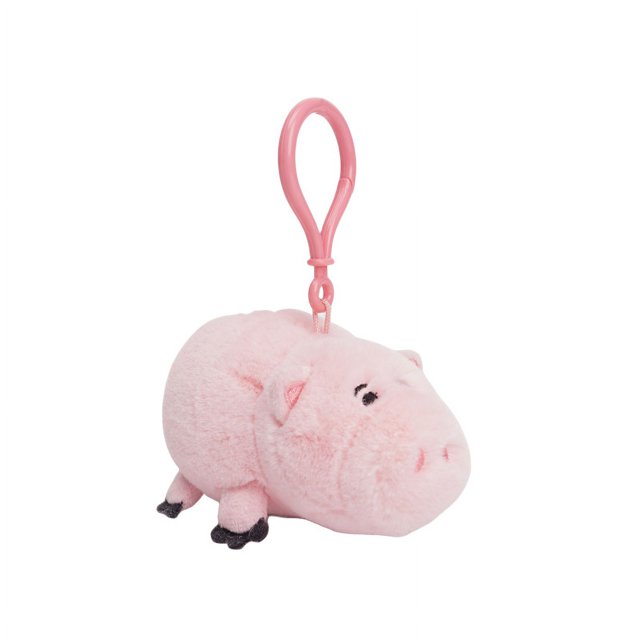 Strawberry Bear Doll Keychain Stuffy Plush Toy Backpack Hanging Accessories Bag Pendant-SinKeeU