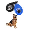 thumbnail image 3 of CTIRCHIU 4 Set Clicker for Training in Black Blue Red White for Pet Owners with Big Button Design, 3 of 4