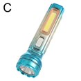 thumbnail image 4 of Solar Flashlight Small LED Torch Light Mini Super Bright Penlight USB COB U, 4 of 9