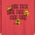 thumbnail image 2 of Peanuts - Hee Hee Woodstock - Women's Lightweight French Terry Pullover, 2 of 5