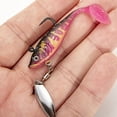 thumbnail image 4 of NIBOLOG 6cm Sequin Bait 3D Simulation Fisheye Sharp Hook Detailed Vivid Soft Texture Angling PVC Sequins Floating Soft Bait Outdoor Supply, 4 of 8