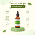 thumbnail image 3 of Essence of Argan Vit B3 Hyaluronic Acid with Argan Oil Brightening Serum 60ml, 3 of 6