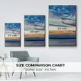 thumbnail image 4 of Cloud Variations Framed Premium Gallery Wrapped Canvas - Ready to Hang, 4 of 9