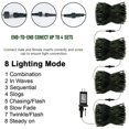 thumbnail image 3 of Cadena de luces LED TW SHINE 200 m, color blanco cálido, resistente al agua, 3 of 7