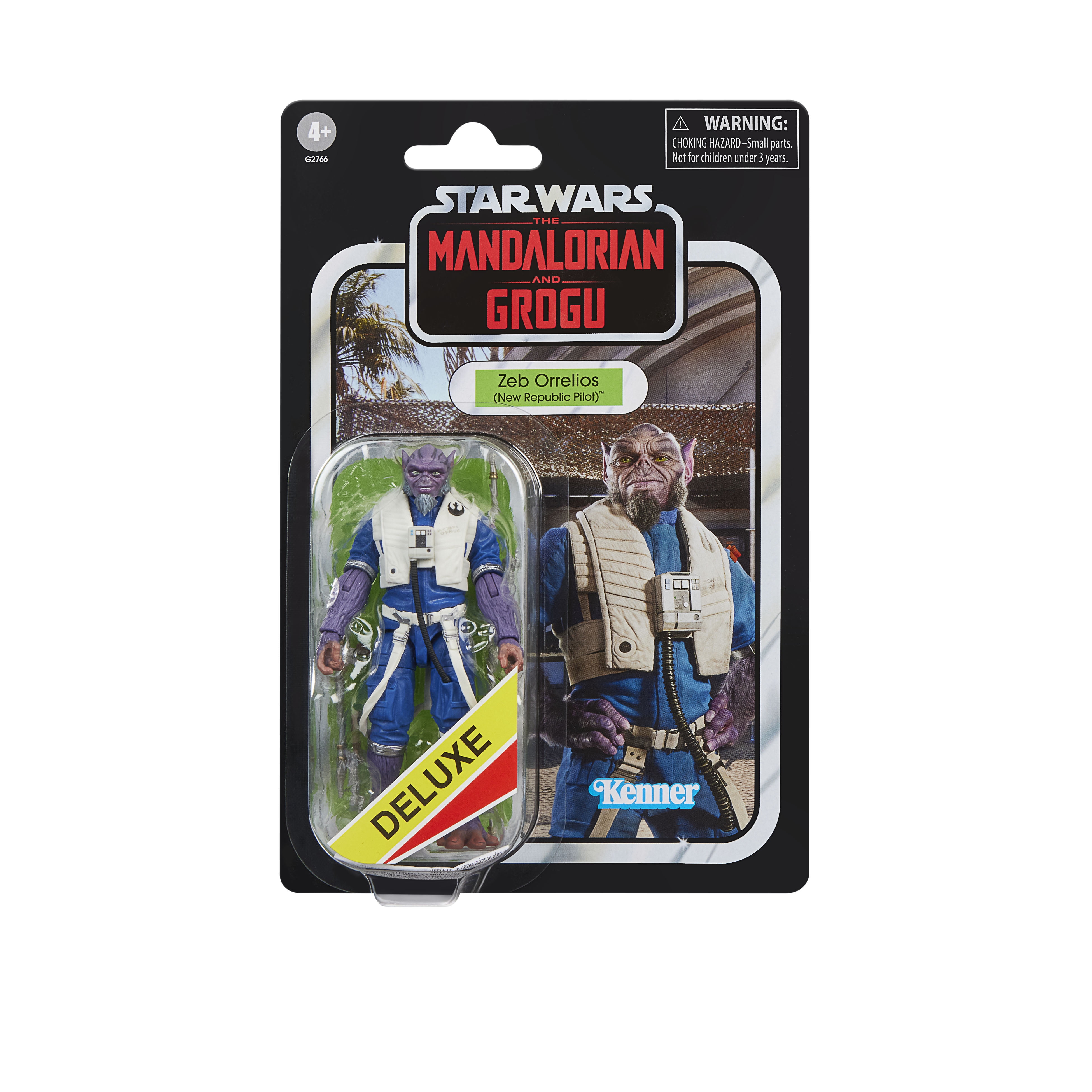 Star Wars The Vintage Collection Zeb Orrelios Action Figure (3.75 in.)