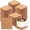 Square, variant on Cork Coasters, 100 Pcs 3.97" Square Non-Slip Heat-Resistant for Drinks