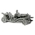thumbnail image 1 of Ceramic 1913 Hudson 6-54 Speedster Car Figurine Polished Chrome Finish Silver, 1 of 2