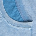 thumbnail image 6 of Kaemgyyd Men's Oversized T-Shirts Unisex Short Sleeves Casual Tops Round Neck Loose Fit Wash Vintage Tee Shirts Streetwear, 6 of 6