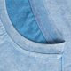 thumbnail image 4 of Ceisia Washed Crew Neck T-Shirt Men's Relaxed Fit Short Sleeve Casual Pullover Top Blue M Gifts, 4 of 6